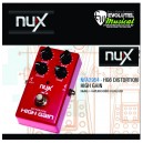 Pedal Nux Modern High gain HG6 Distortion