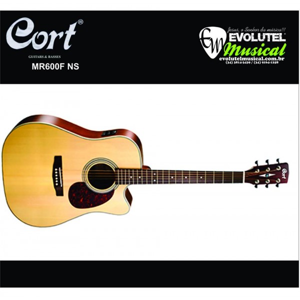 Violão Cort MR600F NS