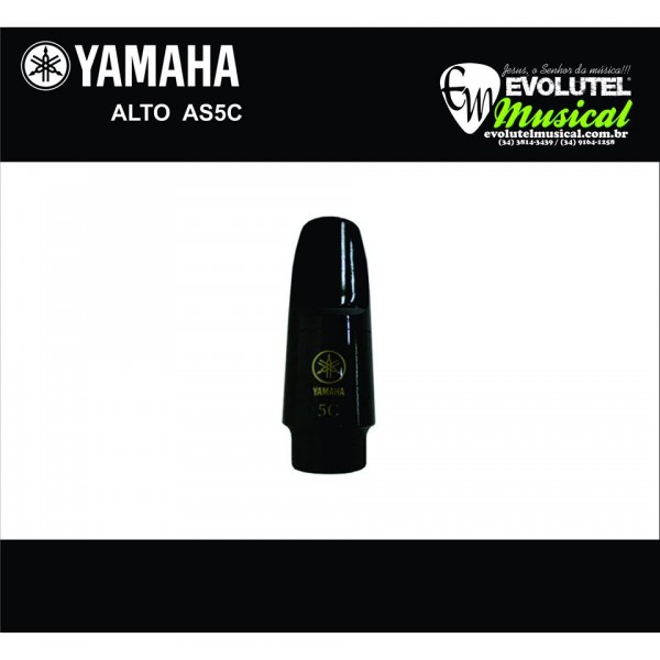 BOQUILHA YAMAHA AS5C PARA SAX ALTO