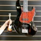 Miniatura Mini Music Baixo (Contrabaixo) Jazz Bass - Escala 1:4 - 25 cm - Blister