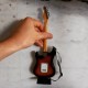 Miniatura Mini Music Guitarra Stratocaster Sunburst - Escala 1:4 - 25cm