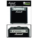 Amplificador (combo) Marshall MG-15CF CARBON FIBER - 15 watts