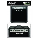 Amplificador (combo) Marshall MG-15CFR CARBON FIBER - 15 watts