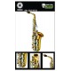 Saxofone Alto YAS-26 Eb Laqueado YAMAHA