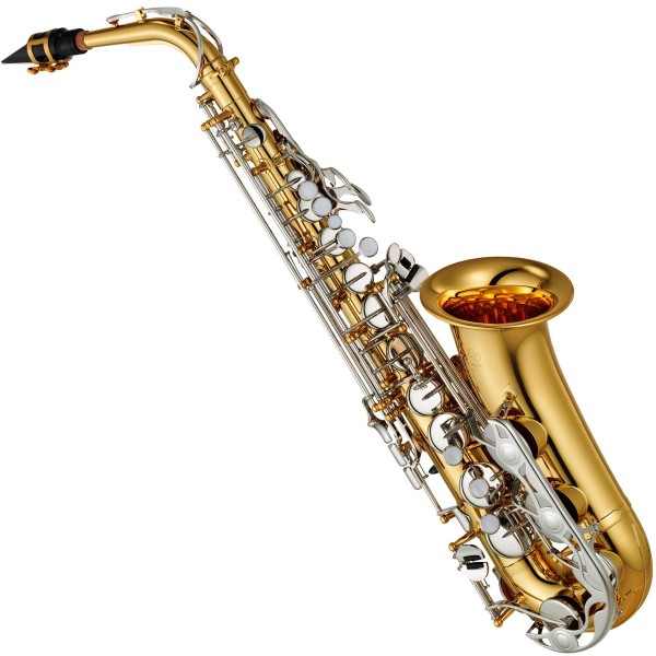 Saxofone Alto YAS-26 Eb Laqueado YAMAHA
