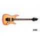 Guitarra Waldman Scandal Flamish Plus GSC-600F AMB