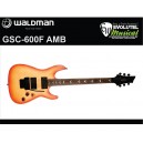 Guitarra Waldman GSC-600F AMB