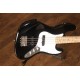 Contrabaixo/ Baixo Michael BM607 BK - Preto - 4 cordas - Jazz Bass - Escala clara