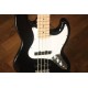 Contrabaixo/ Baixo Michael BM607 BK - Preto - 4 cordas - Jazz Bass - Escala clara