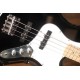 Contrabaixo/ Baixo Michael BM607 BK - Preto - 4 cordas - Jazz Bass - Escala clara