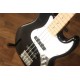 Contrabaixo/ Baixo Michael BM607 BK - Preto - 4 cordas - Jazz Bass - Escala clara