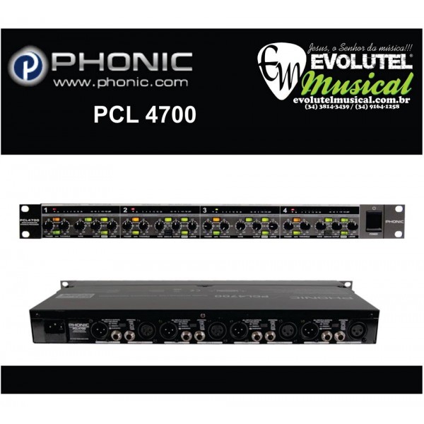 Compressor Phonic PCL 4700