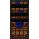 Controlador de efeito Behringer Midi CMD DV-1