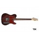 Guitarra Waldman Telecaster GTE_750F TBK