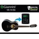 Viola Giannini VS-14 EQ BK - Eletroacústica