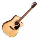 Violão Cort AD 880CE NS | Folk / Aço / Bag (Capa) / Open Pore 