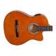 Violão Giannini c/ Cutaway Eletroacústico Nylon NF-14 CEQ N (Natural) 