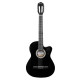 Violão Giannini Eletroacústico Náilon NF-14 (Start) CEQ Black (BK) (MODELO NOVO)