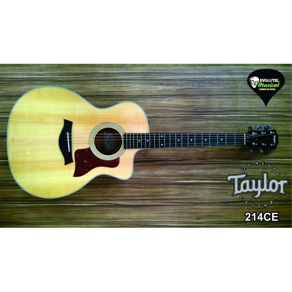 Violão Taylor Eletroacústico 214CE