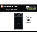 Caixa Multiuso Player 600 100W RMS USB HAYONIK