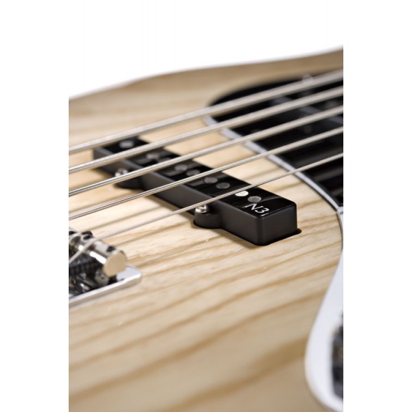 Baixo AMERICAN DELUXE JAZZ BASS MN ASH V Modelo : 019-4692-721 