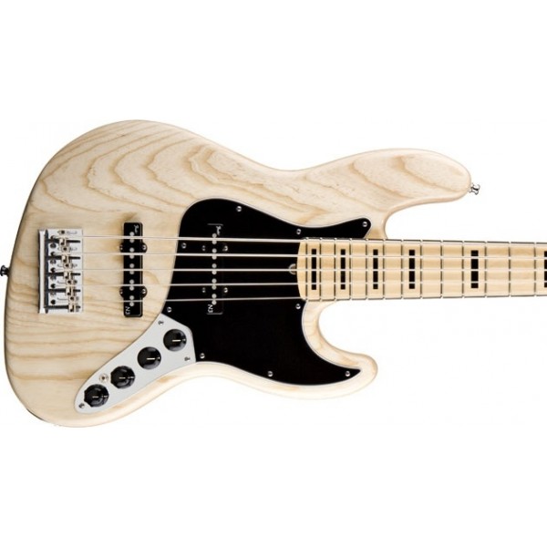 Baixo AMERICAN DELUXE JAZZ BASS MN ASH V Modelo : 019-4692-721 