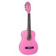 Violão Vogga VCA85 PK (Rosa) - Tamanho: 30” ( ¼ / 76 cm)      