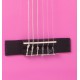 Violão Vogga VCA85 PK (Rosa) - Tamanho: 30” ( ¼ / 76 cm)      