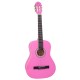 Violão Vogga Infantil VCA95 PK (Rosa) - Tamanho: 36” (3/4 / 92 cm)