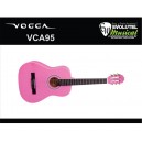 Violão Vogga VCA95 Infantil  PK (Rosa) - Tamanho: 36” (3/4 / 92 cm)