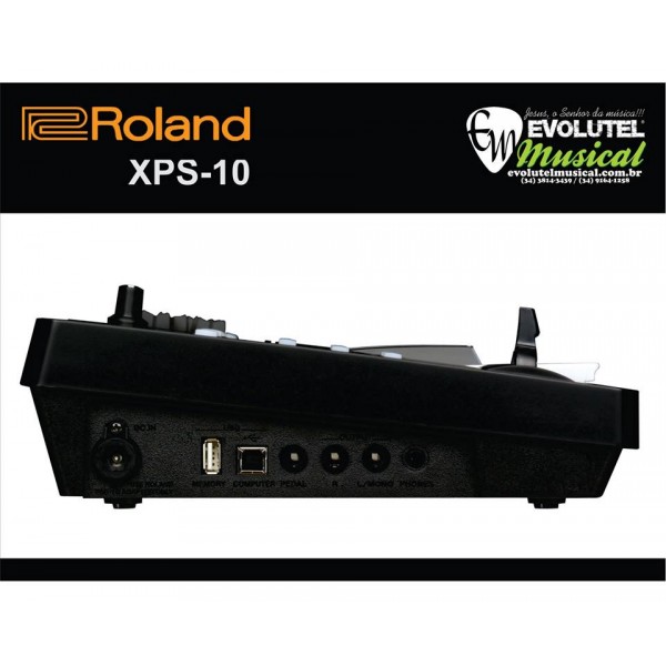 Sintetizador Roland XPS-10 61 teclas (com velocity)