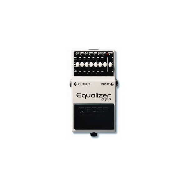 Pedal Boss GE-7 Graphic Equalizer (Equalizador)