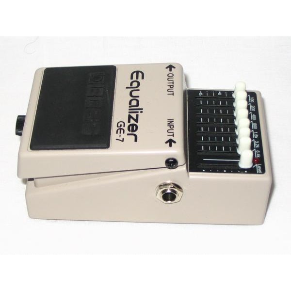 Pedal Boss GE-7 Graphic Equalizer (Equalizador)