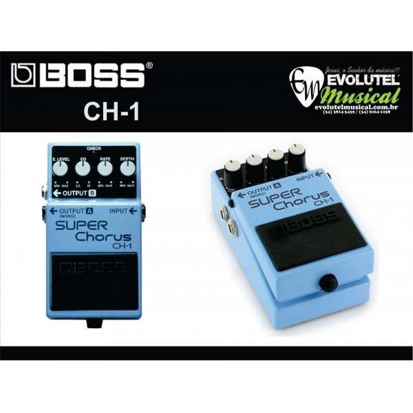 Pedal Boss CH-1 Super Chorus