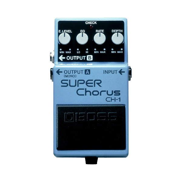 Pedal Boss CH-1 Super Chorus