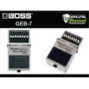 Pedal Boss GEB-7 Bass Equalizer (Equalizador)