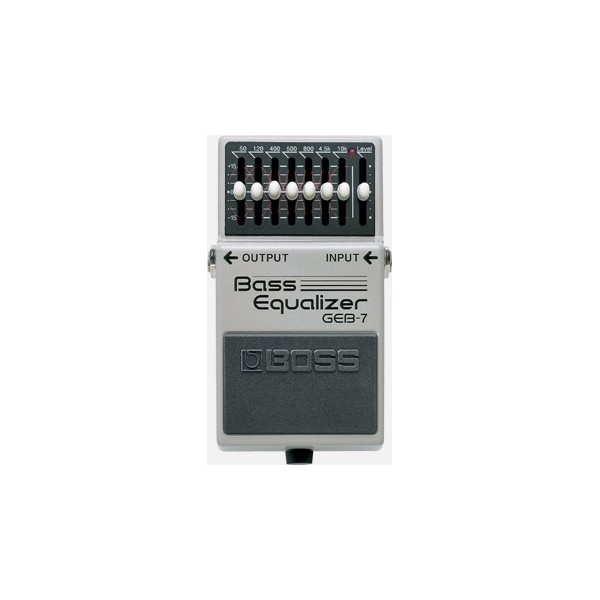 Pedal Boss GEB-7 Bass Equalizer (Equalizador)