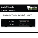 Potência (amplificador) Audio Leader  AL S 1000 - 4 OHMS T  