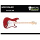 Guitarra Michael GM237 MR / Stratocaster / Vermelha