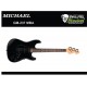 Guitarra Michael GM237 MBA / Stratocaster / METALLIC ALL BLACK - PRETA