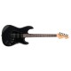 Guitarra Michael GM237 MBA / Stratocaster / METALLIC ALL BLACK - PRETA