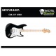 Guitarra Michael GM237 MBK / Stratocaster / Metallic Black - PRETA