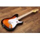 Guitarra Michael GM237 VS / Stratocaster / Sunburst Black 