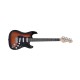 Guitarra Michael GM217 SK / Stratocaster / Black  Sunburst 