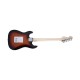 Guitarra Michael GM217 SK / Stratocaster / Black  Sunburst 