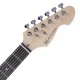 Guitarra Michael GM217 SK / Stratocaster / Black  Sunburst 