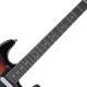 Guitarra Michael GM217 SK / Stratocaster / Black  Sunburst 