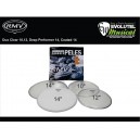 Kit Pele p/ bateria RMV - 10",12",14",14" (Duo Clear/Deep Performer/ Duo Coated)