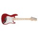 Guitarra Infantil Michael Standard Junior GM219 MR –Metallic Red - Vermelha