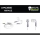 Fone In Ear Koss Mirage Silver (Prata)